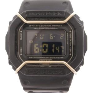 タグ付き 腕時計 デジタル DW-5600P-1JF クォーツ デジタル ブラック /TQ