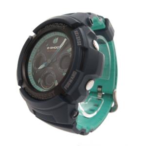 CASIO G-SHOCK 腕時計 ウォッチ 電波 ソーラー アナデジ カレンダー サックスブルー AWG-M100SCC-2AJF