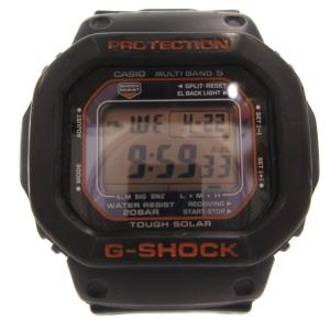 腕時計 ウォッチ 電波 ソーラー デジタル ブラック オレンジ GW-M5600R-1JF /FF