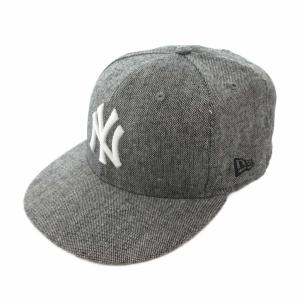 9FIFTY ニューヨークヤンキース キャップ 帽子 ロゴ 刺繍 7 8／7 62.5 グレー /FF