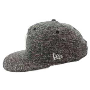 NEW ERA 9FIFTY ニューヨークヤンキース キャップ 帽子 ロゴ 刺繍 グレー /FF