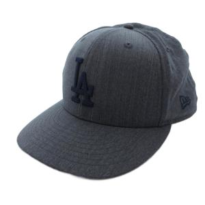 PC 59FIFTY SCABAL ロサンゼルス・ドジャース キャップ 帽子 ロゴ 刺繍 グレー 7 8/5