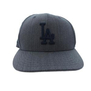 NEW ERA PC 59FIFTY SCABAL ロサンゼルス・ドジャース キャップ 帽子 ロゴ 刺繍 グレー 7 8/5