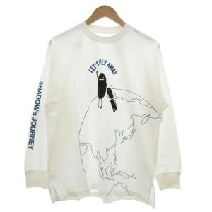 タグ付き ビューティフルシャドー SHADOW S JOURNEY TABIZUKI Tシャツ 長袖 プリント