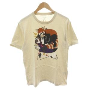graniph 2点セット 中村佑介 Tシャツ 半袖 S M グレー ベージュ /FF