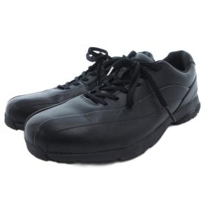 MIZUNO LD 40 VII ウォーキングシューズ スニーカー ローカット レザー 25.5cm 黒 ブラック B1GC2401