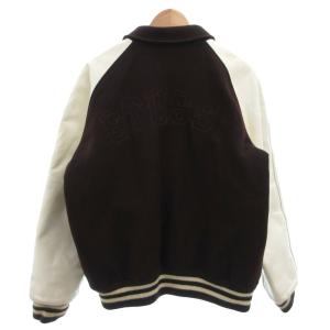 STUSSY 25th anniversary TRIBE 4 varsity jacket