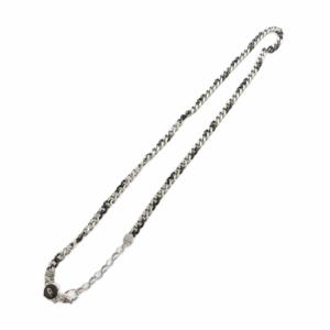 DIESEL ネックレス ペンダント チェーン ロゴ ステンレス シルバーカラー /FF