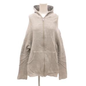 ジップアップパーカー ジャケット 裏起毛 2 グレー /JS