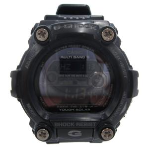 腕時計 ウォッチ ソーラー 電波 デジタル 黒 ブラック GW-7900B-1JF /FF