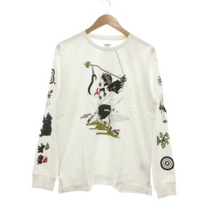 タグ付き 中村佑介 心の弓 長袖Tシャツ 008001241 Ｓ ホワイト /MG