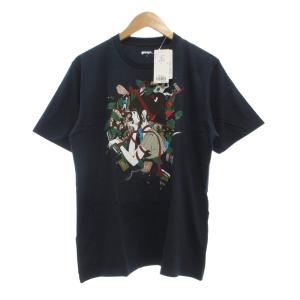 タグ付き 中村佑介 走れメロス Tシャツ 半袖 101001724 M ネイビー /MG