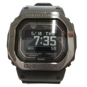 G-SQUAD 腕時計 デジタル 電波 ソーラー カレンダー ブラック DW-H5600MB-1JR