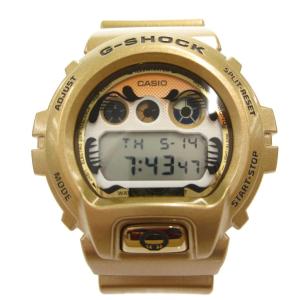 達磨 腕時計 ウォッチ デジタル クォーツ カレンダー ゴールドカラー DW-6900GDA-9JR /FF