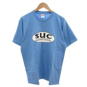26SS DJ Screw SUC Tee Blue Tシャツ
