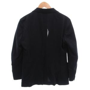 BEAMS HEART 25SS COOLMAX(R) 鹿の子 3ボタン ジャケット ブレザー テーラード M 紺 ネイビー /FF
