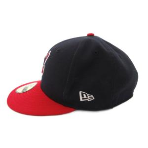 59FIFTY CLEVELAND INDIANS CAP キャップ 帽子 刺繍 7 4/1 紺 ネイビー