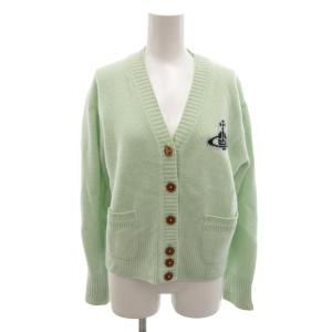 カーディガン オーブ Vネック 0S グリーン系（2026/06/09買取
