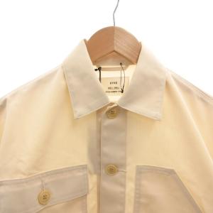HYKE T/C WORK JACKET 1 ベージュ 17506