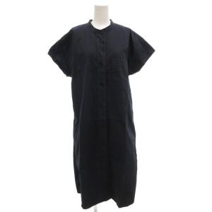 SUPERFINE コットンツイルドレス COTTON TWILL DRESS シャツワンピース ロング