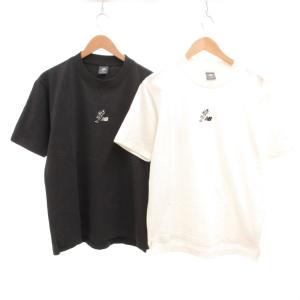 2点セット 大谷翔平刺繍 ヘビーウェイトコットンショートスリーブ Tシャツ M ブラック