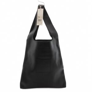 TOTE トートバッグ 手提げ レザー 黒 ブラック HA6523 /FF