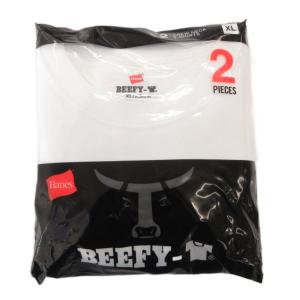 26SS 2P BEEFY-T Tシャツ パックT 半袖 2ピース XL 白 ホワイト H5180-2