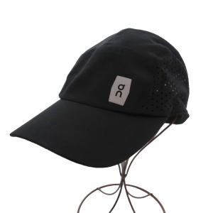 Lightweight Cap ランニング キャップ 帽子 55-60cm 黒 ブラック /MG