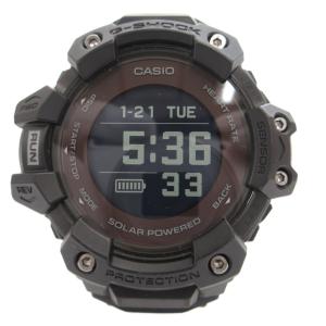 G-SQUAD 腕時計 デジタル カレンダー 電波ソーラー ブラック GBD-H1000-1JR