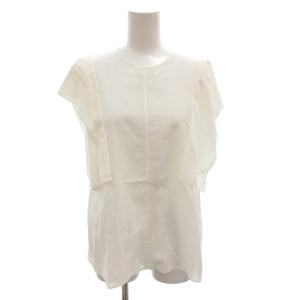 25SS SQUARE SLEEVE BLOUSE シャツ ブラウス カットソー スクエアスリーブ 半袖