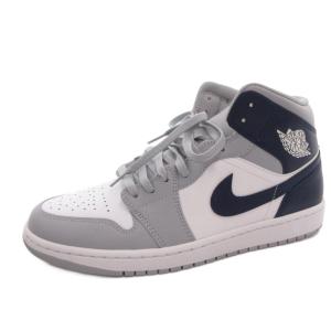 Air Jordan 1 Mid スニーカー グレー 28cm DQ8426-104