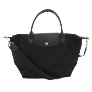 ルプリアージュ ネオ 2WAY ショルダーバッグ トート ナイロン レザー ロゴ 黒 ブラック L1512578001