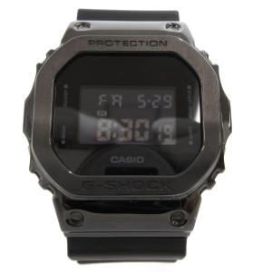 腕時計 ウォッチ デジタル クォーツ カレンダー 黒 ブラック GM-5600B-1JF /FF