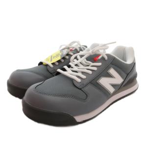 New Balance ニューバランス-安全靴 JSAA規格 A種 グレー 26cm EEE
