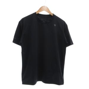 美品 Tシャツ 半袖 ロゴ 3 ダークネイビー /MG