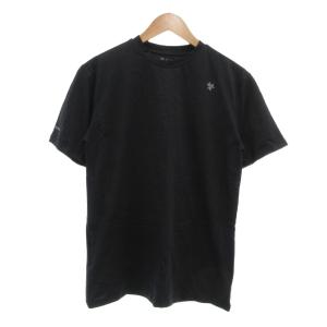 美品 Tシャツ 半袖 ロゴ 2 ネイビー GM63112 /MG
