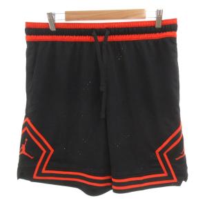 バスケットボールウェア ドライフィット メッシュ ダイアモンド ショートパンツ L ブラック