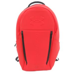 UAノーウェイ バックパック リュックサック バックパック ロゴ エンボス加工 赤 レッド 6005747