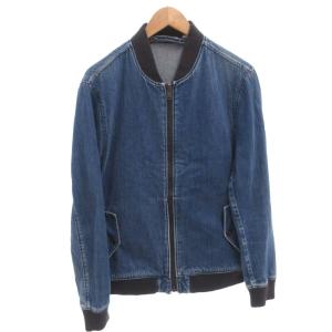 MADE&CRAFTED デニム ジャケット USED加工 2 インディゴ