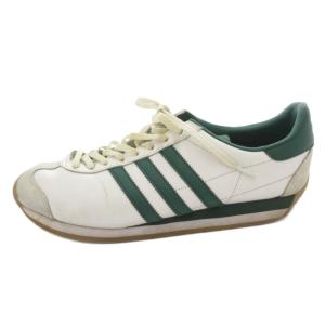 COUNTRY OG スニーカー シューズ ローカット 27cm 白 ホワイト 緑 グリーン G26687