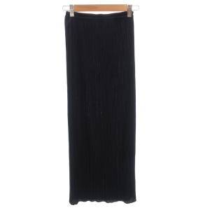 ISSEY MIYAKE タイトスカート 3 ネイビー