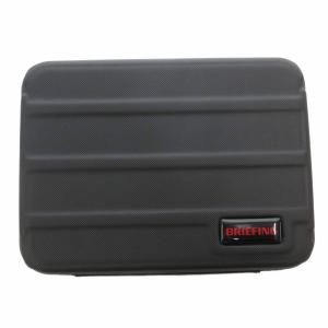 H-MOBILE CASE ガジェットケース ポーチ インバッグ ロゴ ジップアップ 黒 ブラック BRF525219-010