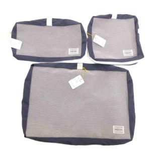 吉田カバン タグ付き SNACK PACK POUCH 3点セット まとめ ポーチ XS S L 紺 ネイビー