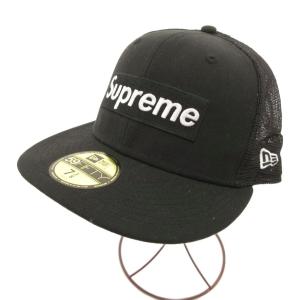 ×NEW ERA BOX LOGO CAP 7 3/8 ブラック
