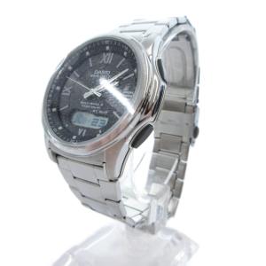 CASIO ウェーブセプター ソーラーコンビネーション 腕時計 ウォッチ アナデジ 電波 シルバーカラー WVA-M630D-1A4JF