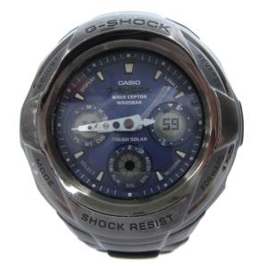 腕時計 ウォッチ デジタル 電波ソーラー 文字盤ネイビー GW-1800BDJ /FF