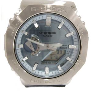メタルカバードモデル 腕時計 アナデジ タフソーラー GBM-2100A-1A2JF