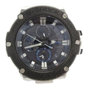 G-STEEL 腕時計 クロノグラフ Bluetooth搭載 GST-B100XA-1AJF
