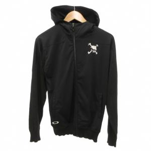 SKULL WB HOODED SWEATER ジップアップジャケット ジャージ スカル M 黒 ブラック