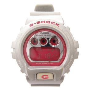 クレイジーカラーズ 腕時計 ウォッチ 三つ目 デジタル クォーツ ピンク グレー DW-6900CB-8JF